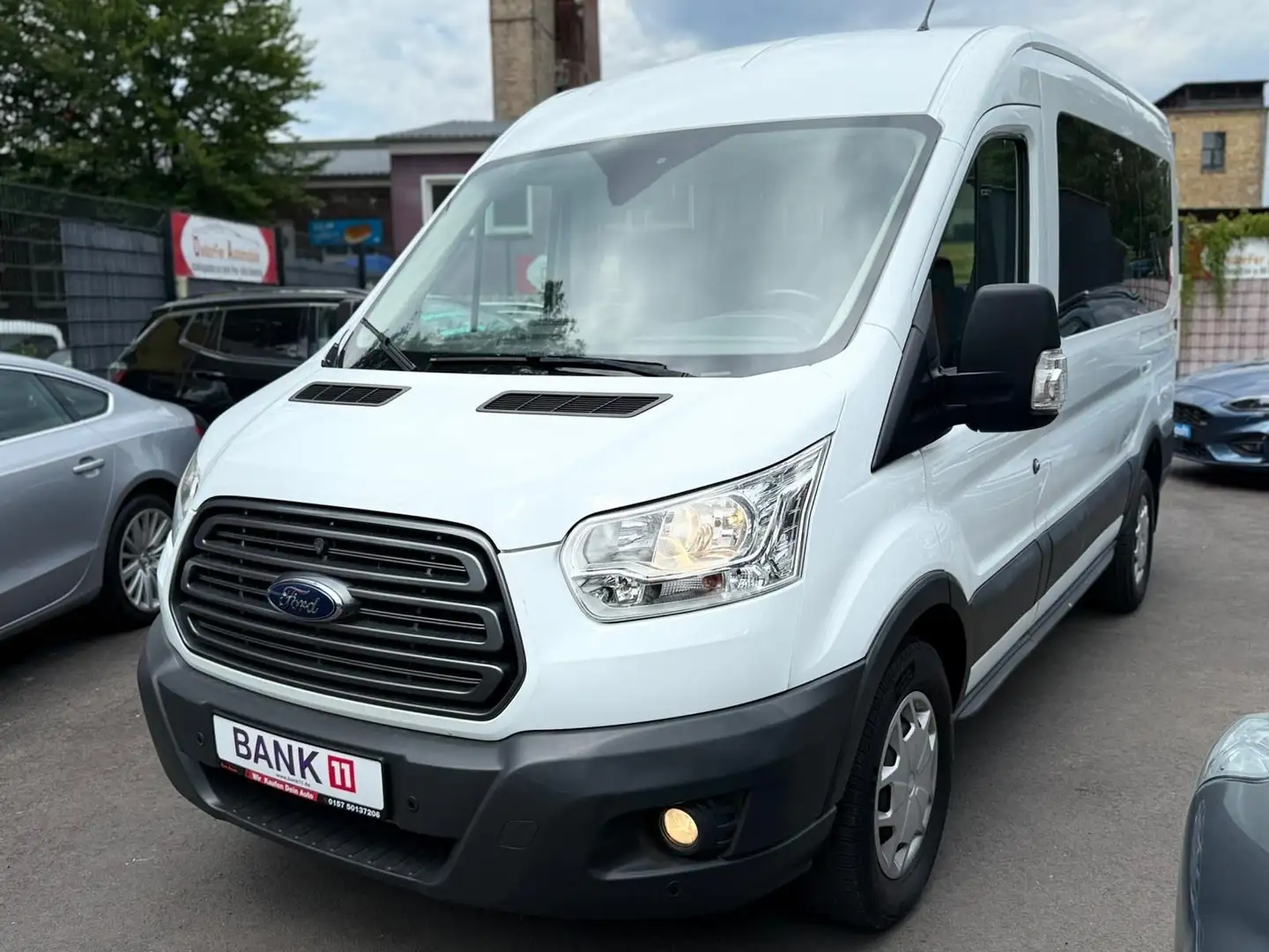 Ford Transit Kombi 350 L2 Trend, Neue Zahnriemen Wit - 2