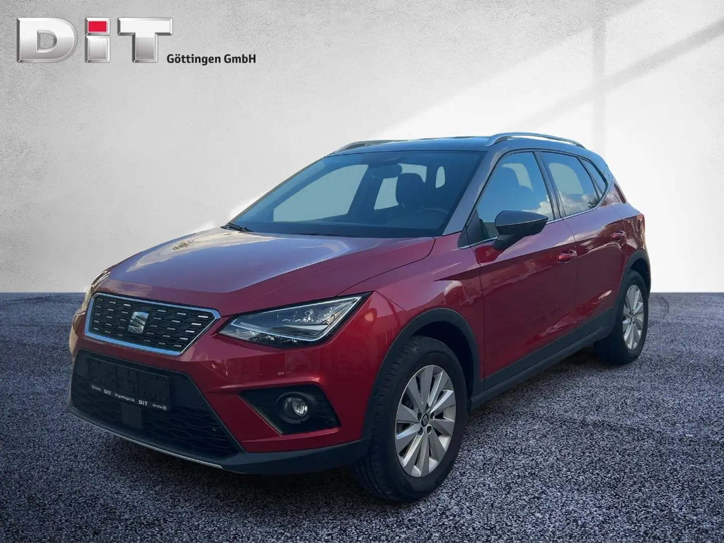 SEAT Arona 1.0l TSI Xcellence Shz, Navi, LED Rood - 1