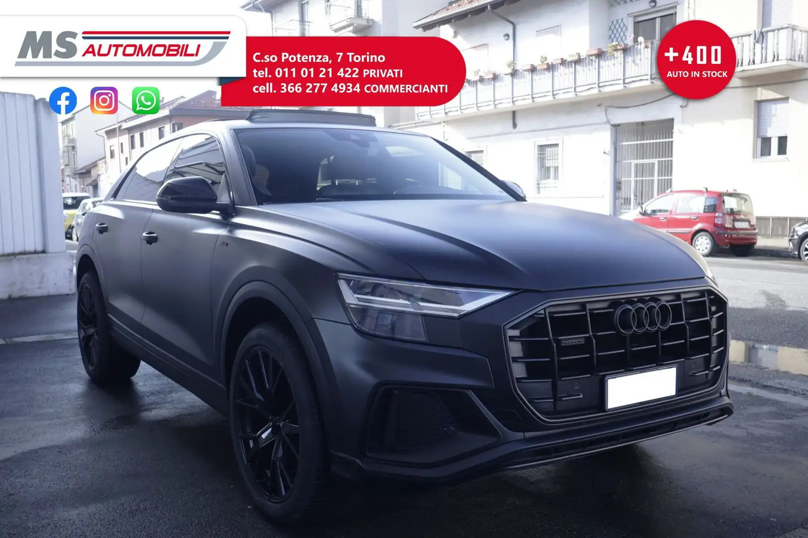 Audi Q8 50 TDI 286 CV quattro tiptronic S LINE Sport TETT - 1