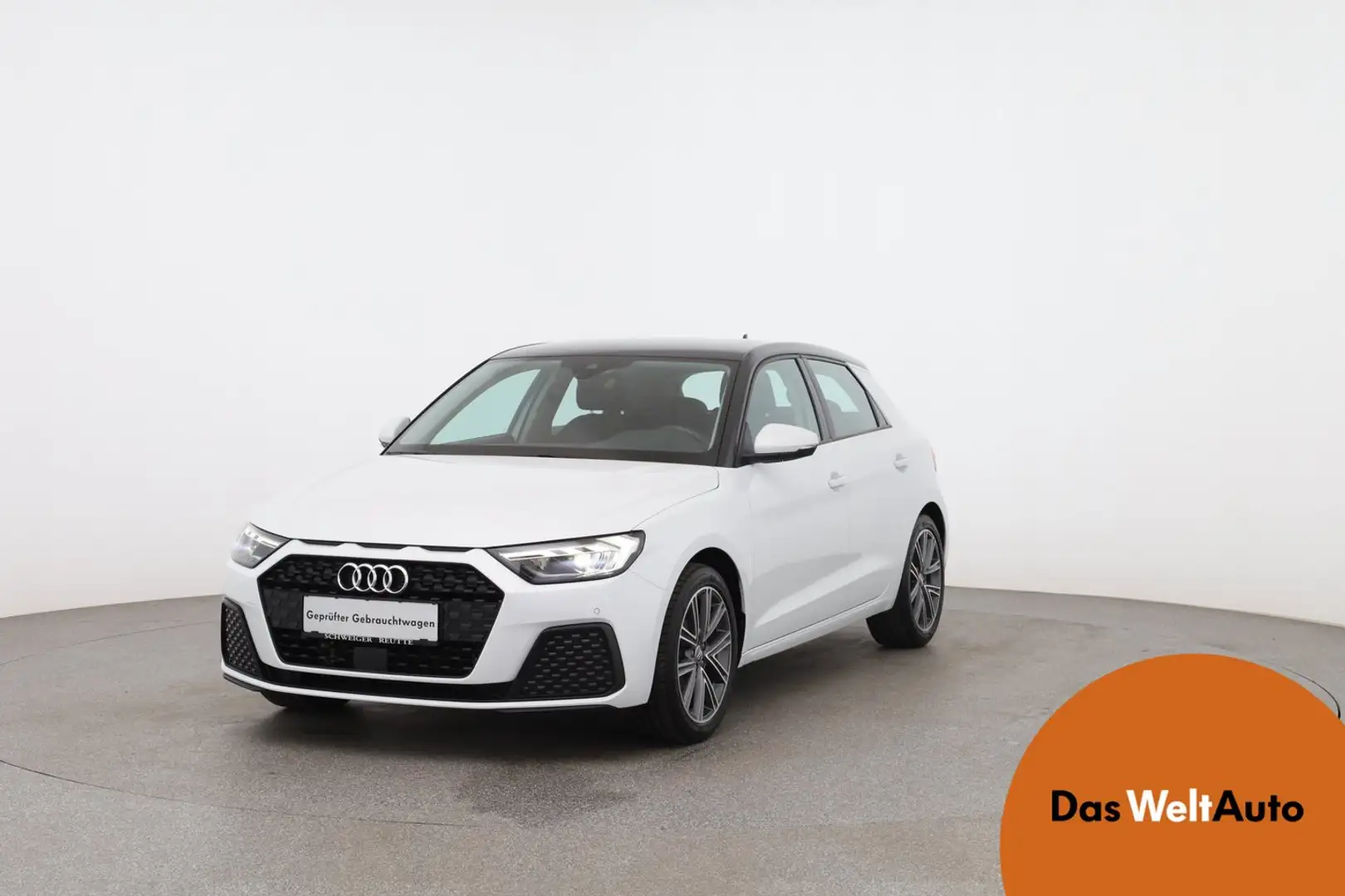 Audi A1 25 TFSI intense Blanc - 1