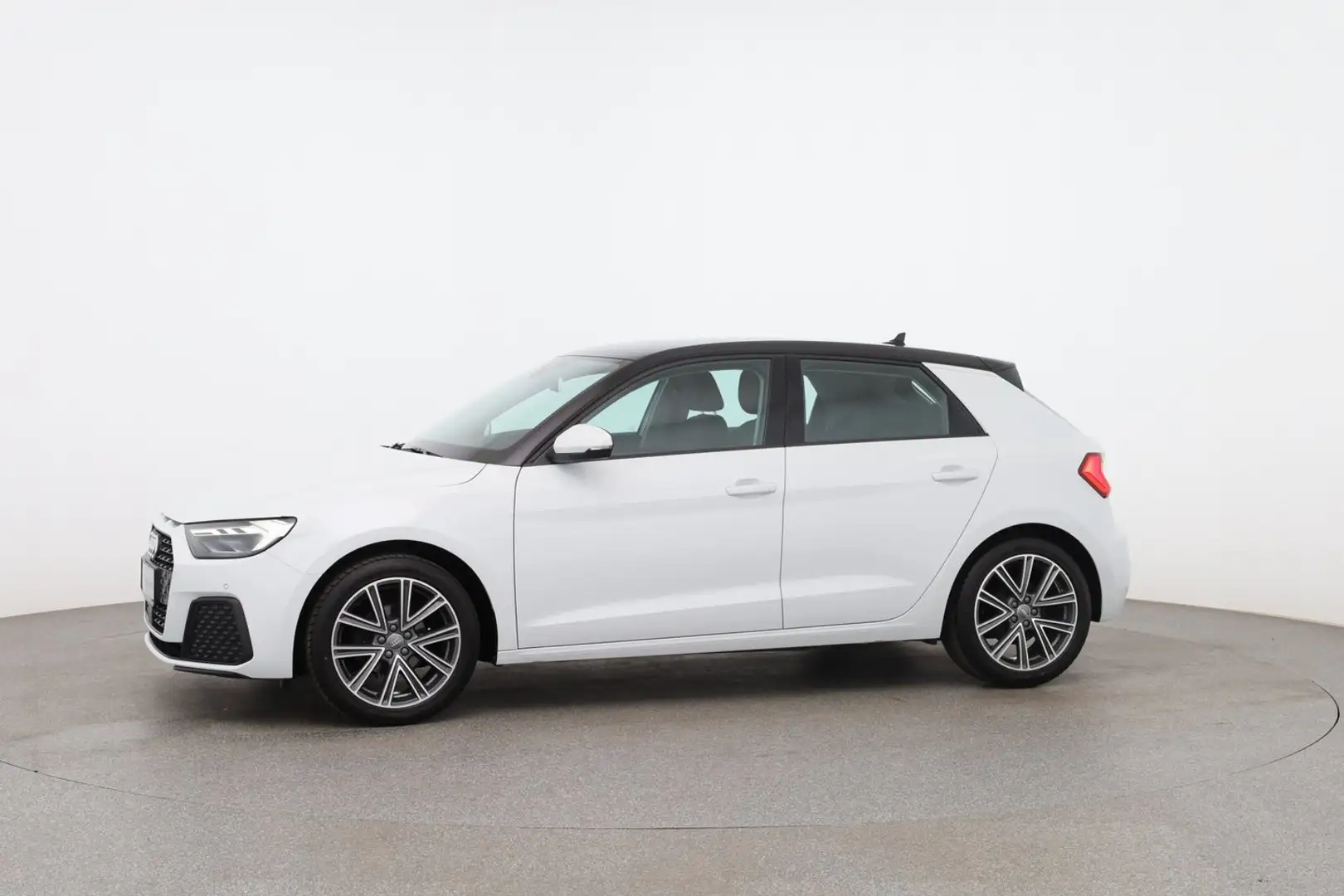 Audi A1 25 TFSI intense Blanc - 2