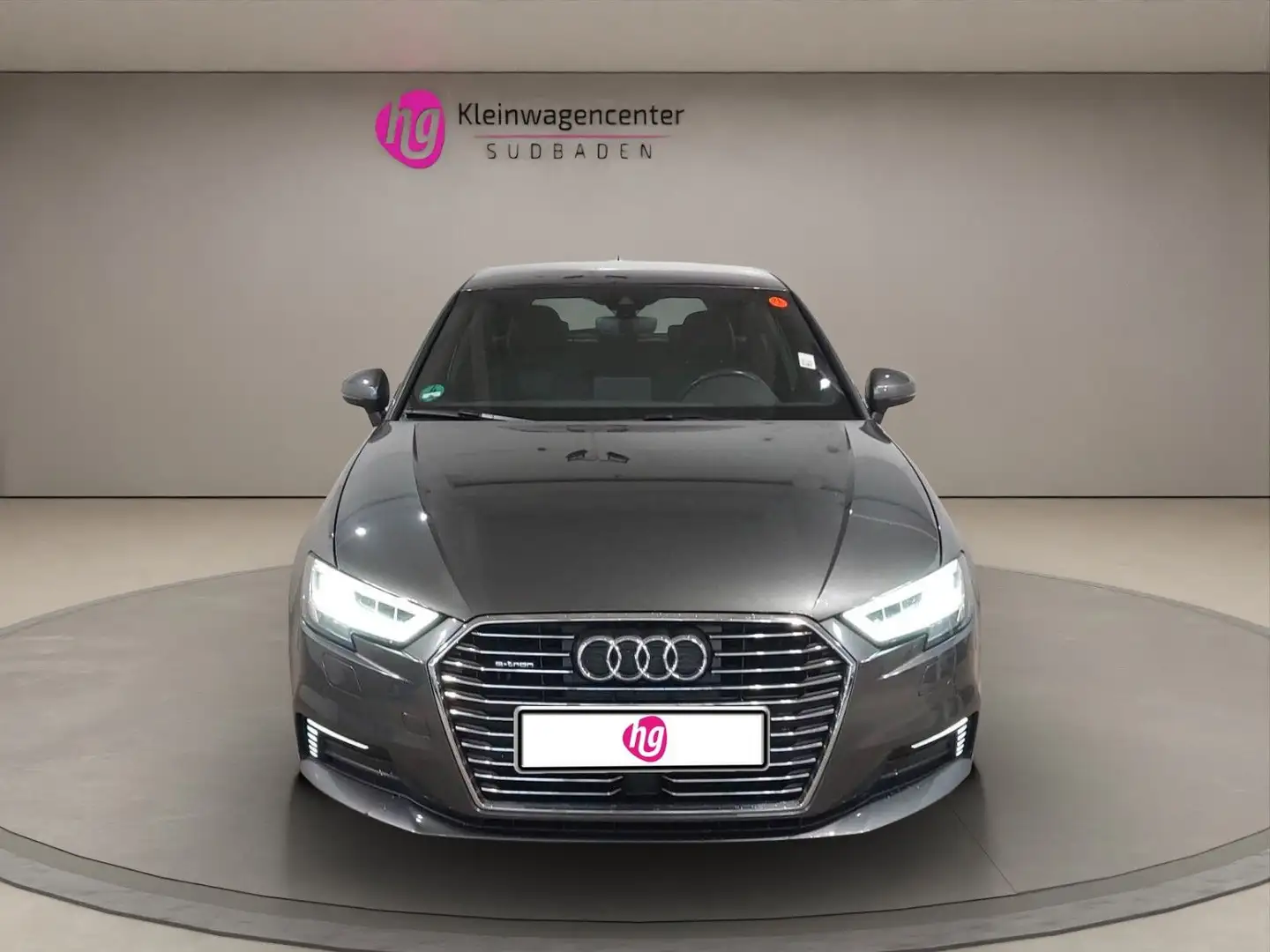 Audi A3 Sportback AUTOMATIK 1.HAND 5TÜRIG ALU TÜV NEU Grau - 2