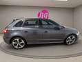 Audi A3 Sportback AUTOMATIK 1.HAND 5TÜRIG ALU TÜV NEU Grau - thumbnail 13