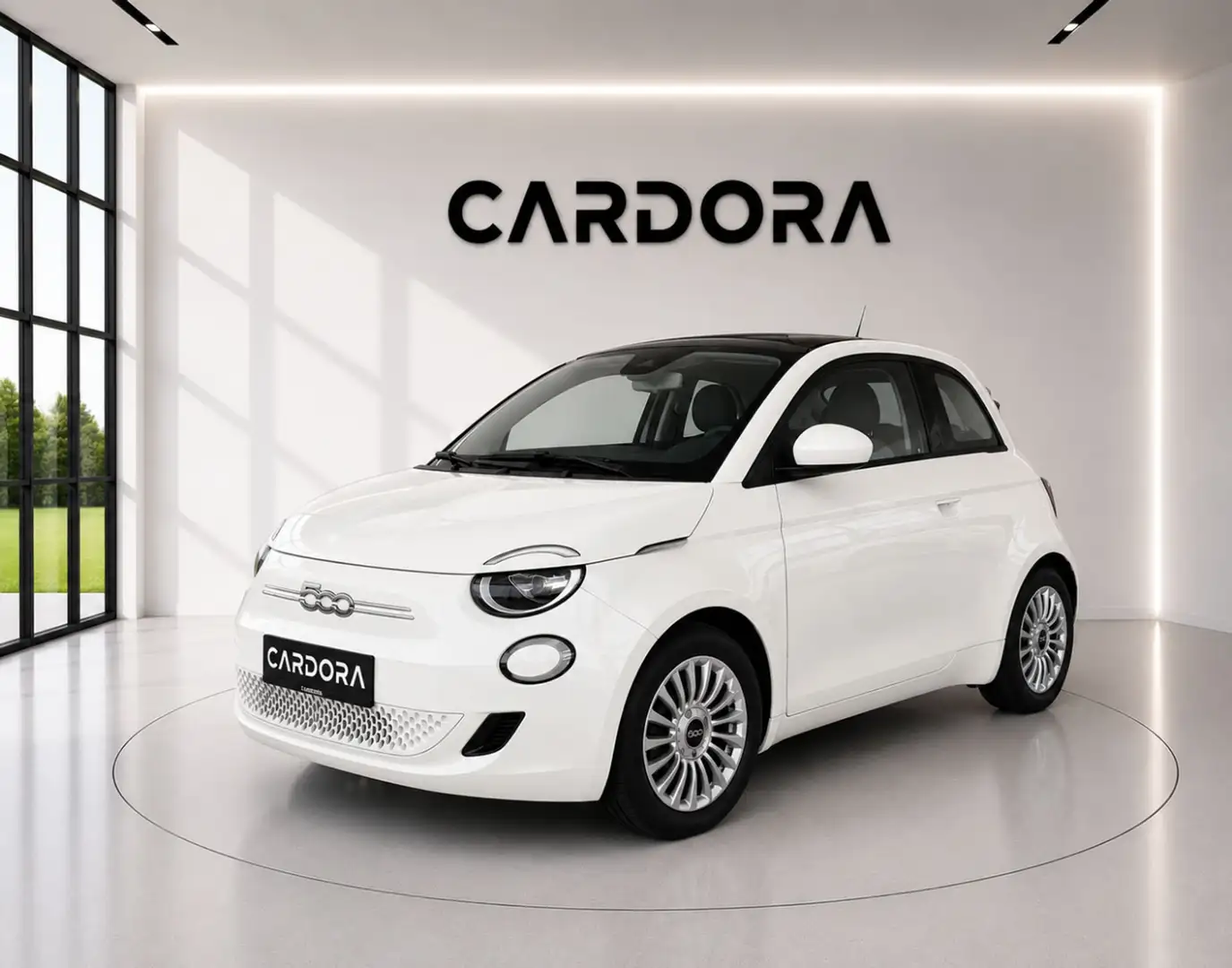 Fiat 500 e Cabrio 42kWh *TEMP*VIRTUAL*ASSIST* Weiß - 1