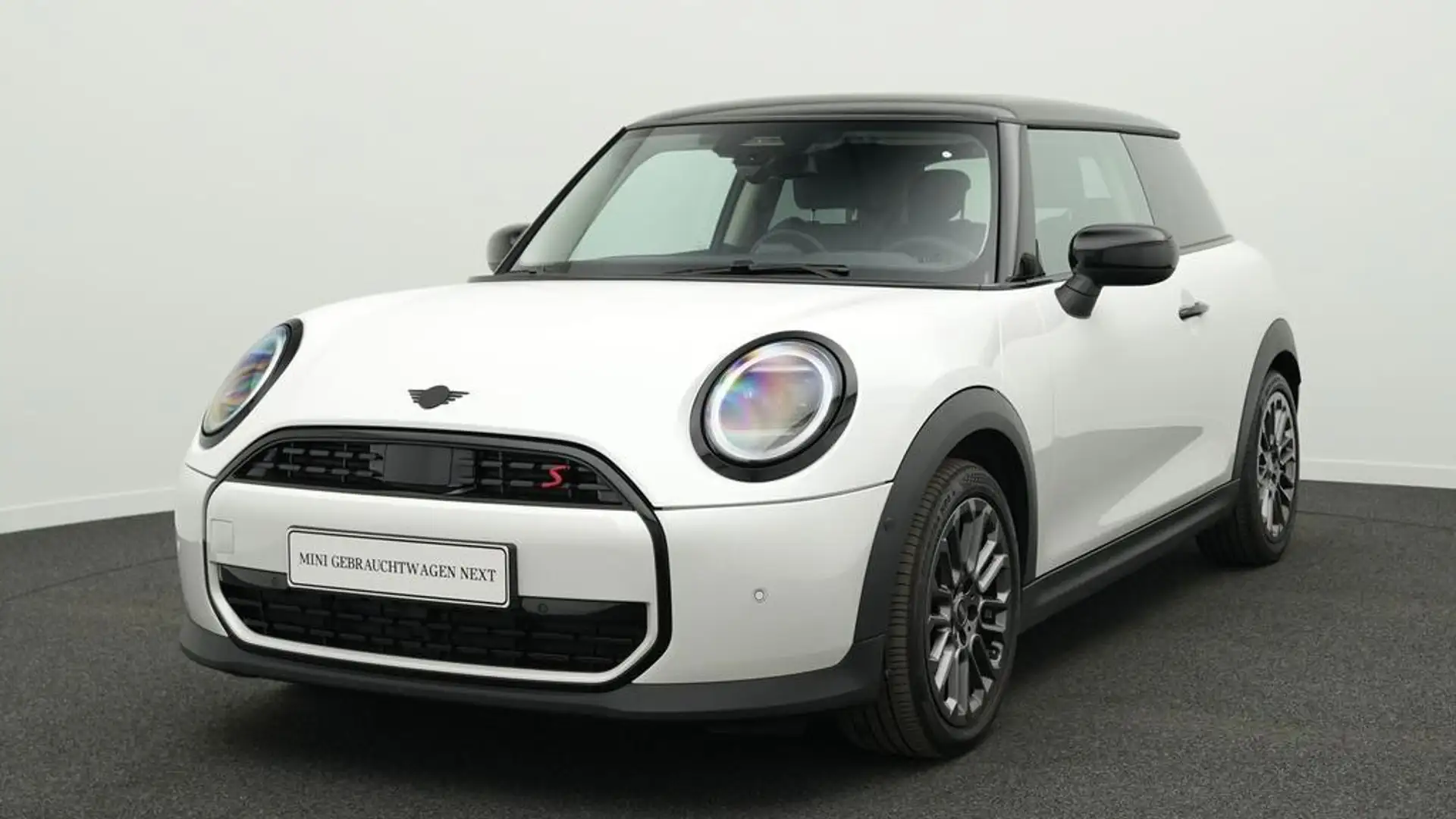 MINI Cooper S Classic Trim Weiß - 1