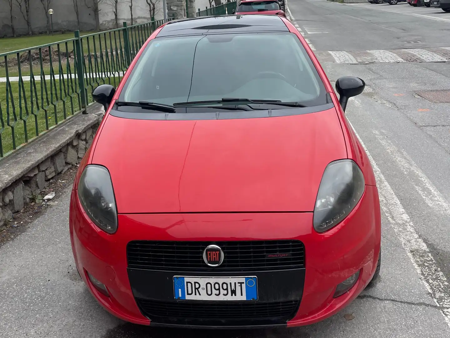 Fiat Grande Punto Sport.. 1.3 multijet 90 cv.. adatta a neopatentati Rood - 2