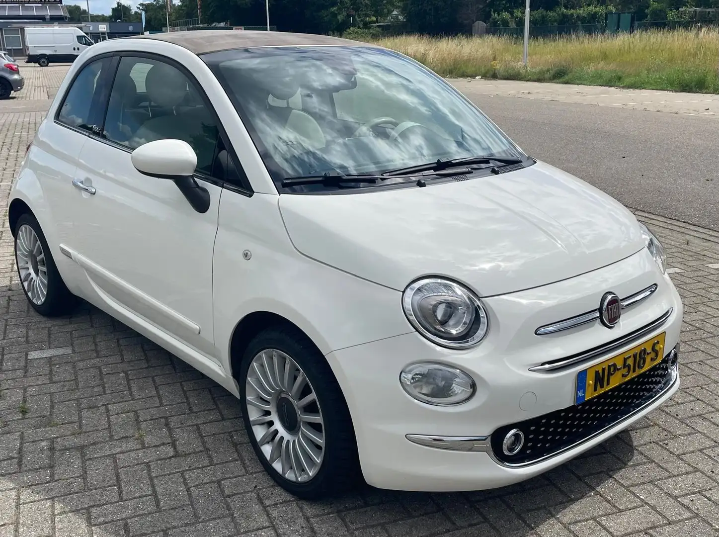 Fiat 500C 500 0.9 TwinAir T Lounge Wit - 1