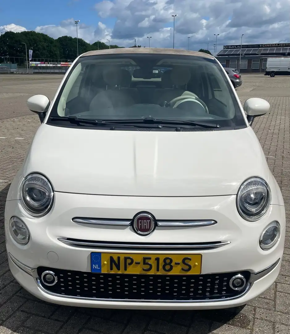 Fiat 500C 500 0.9 TwinAir T Lounge Wit - 2