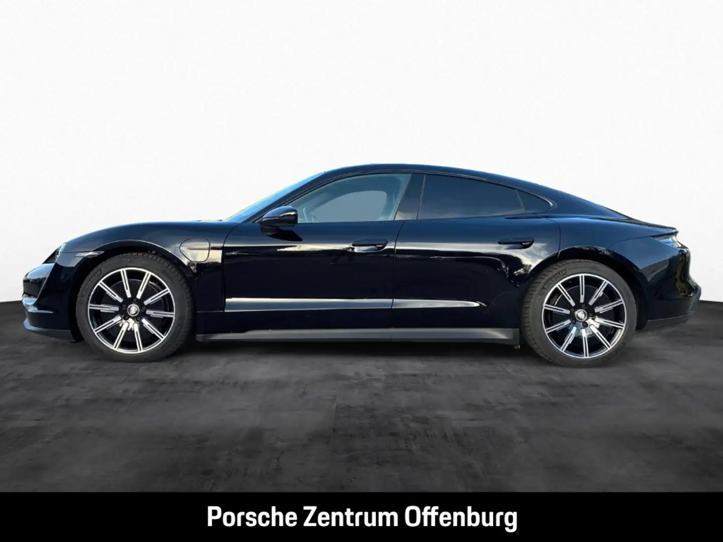 Porsche Taycan Schwarz - 2