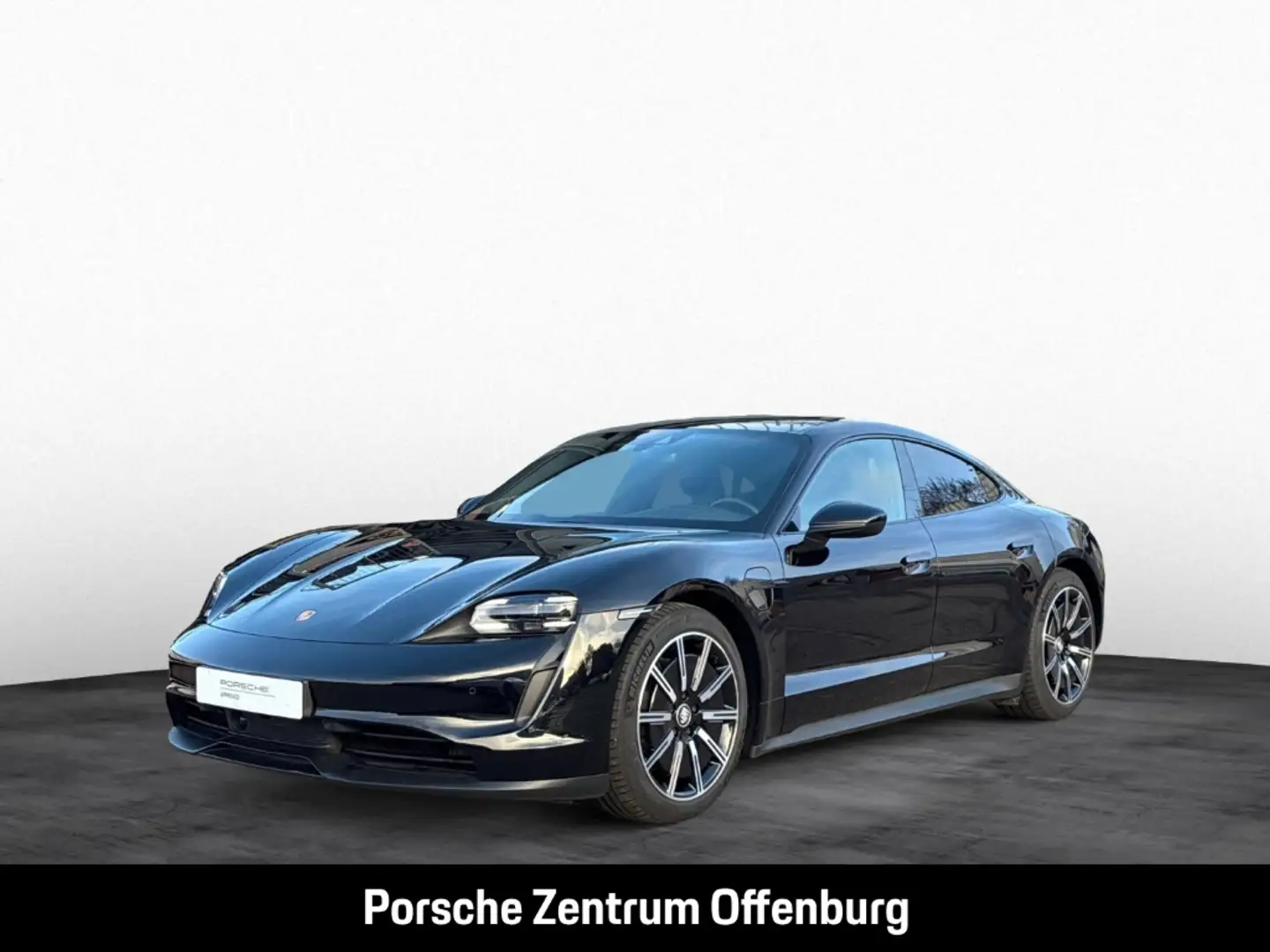 Porsche Taycan Schwarz - 1
