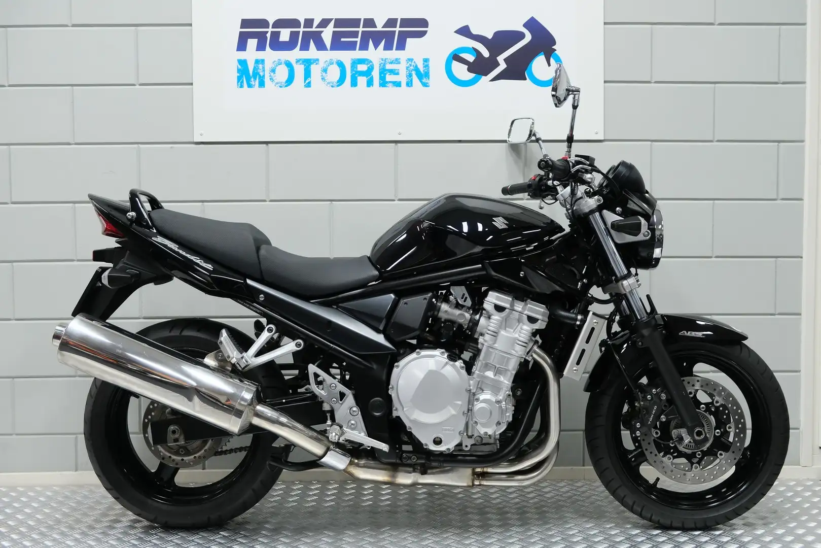 Suzuki GSF 650 N ABS Bandit Zwart - 1