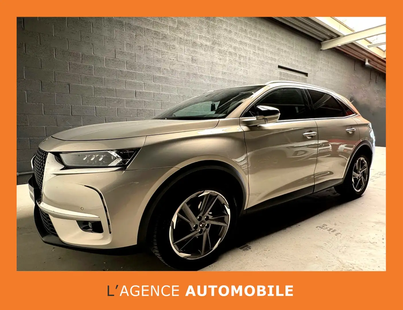 DS Automobiles DS 7 Crossback GARANTIE 12 à 48 mois Brons - 1