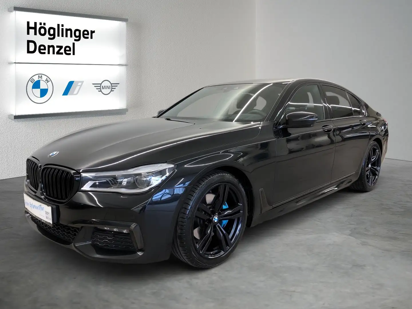 BMW 730 d xDrive Schwarz - 2