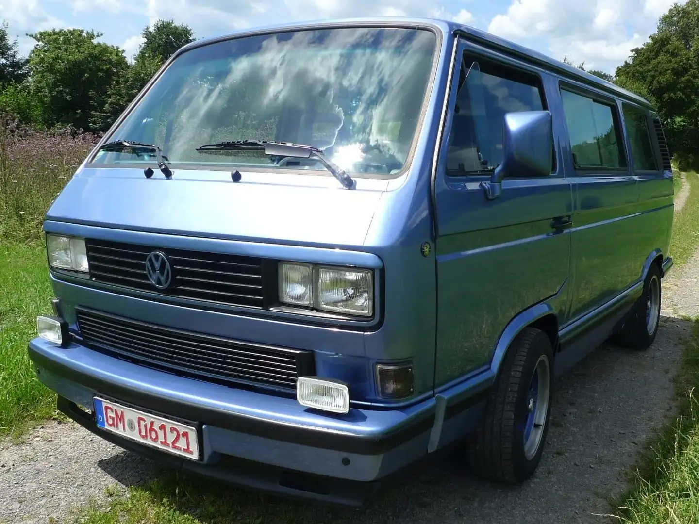 Volkswagen T3 Blue Star Blue Star Autom. Blau - 2