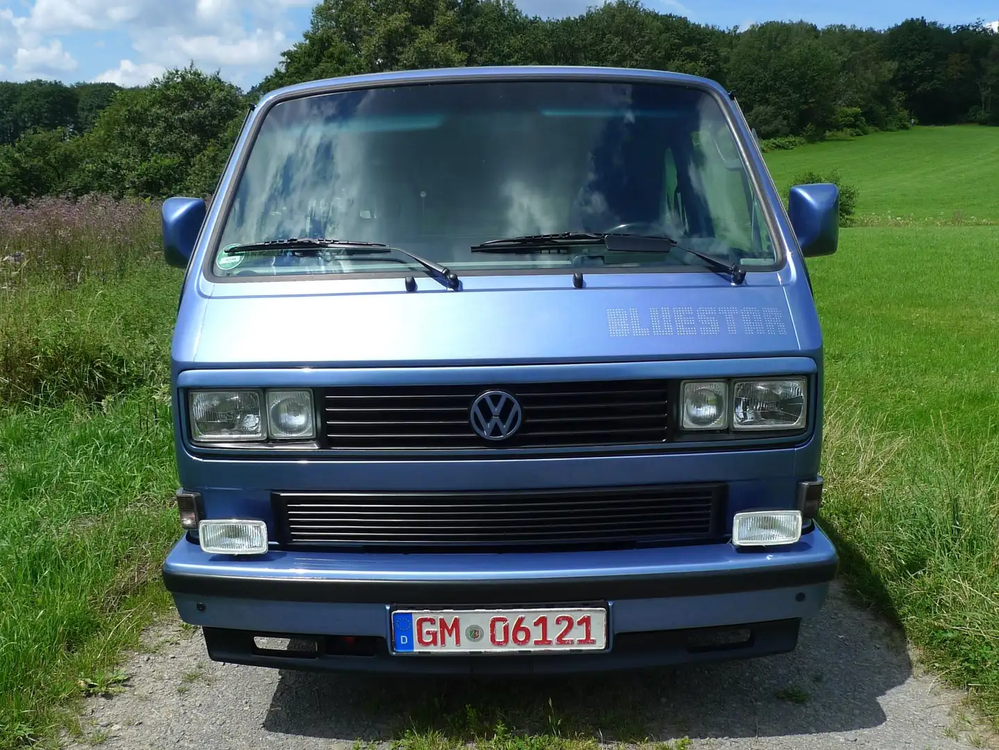 Volkswagen T3 Blue Star Blue Star Autom. Blau - 1