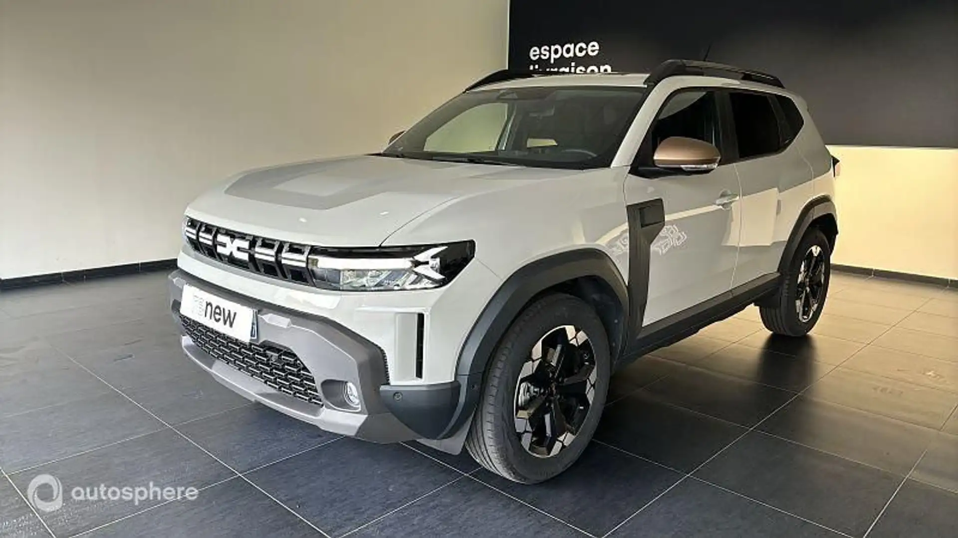 Dacia Duster 1.6 hybrid 140ch Extreme - 1