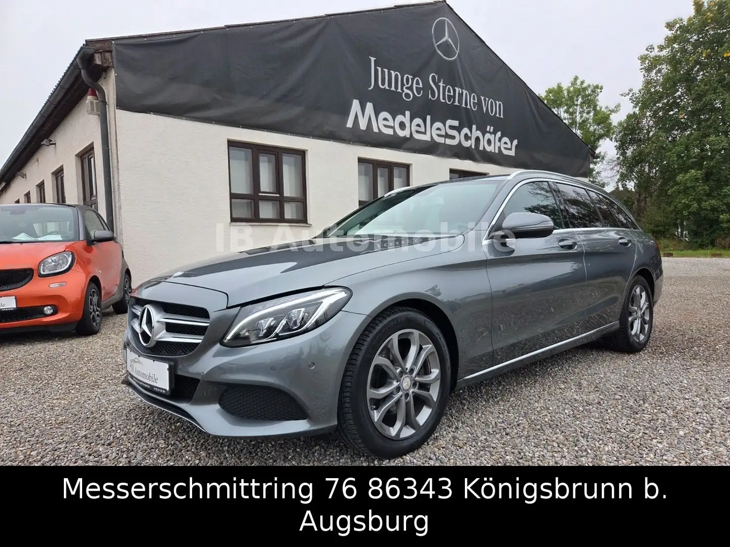 Mercedes-Benz C 200 T d AVANTGARDE Navi*LED*Navi*Leder*uvm Grau - 1