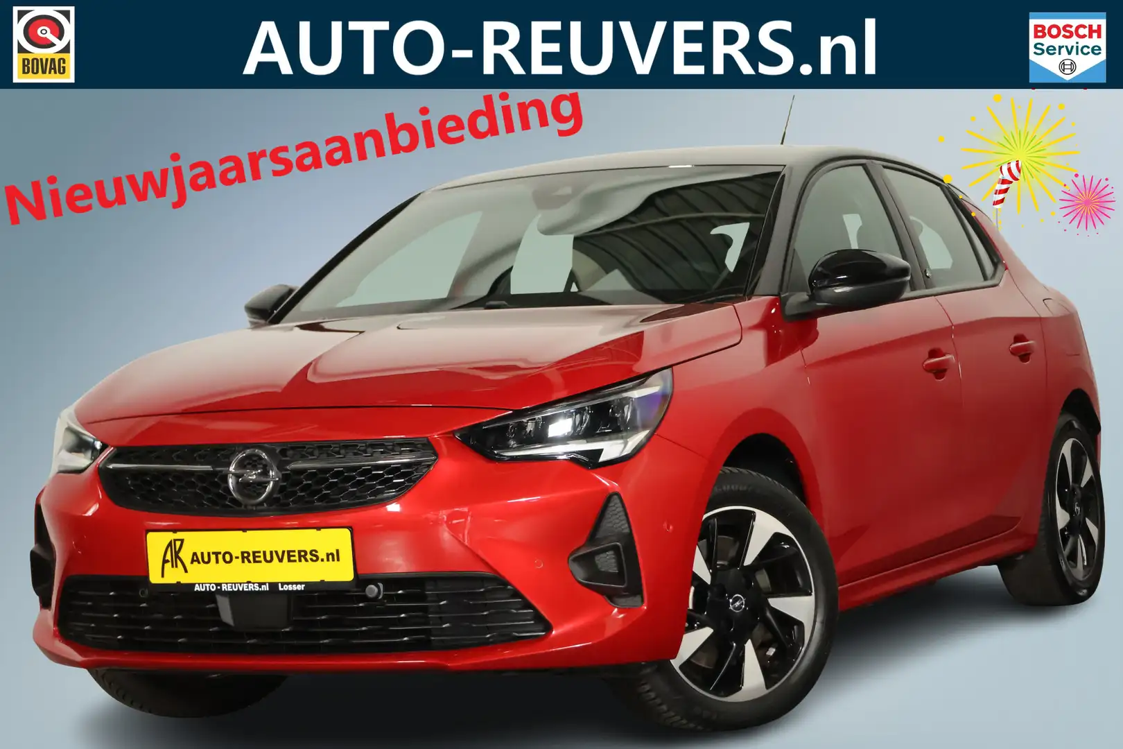 Opel Corsa-e Electric GS 50 kWh / LED / Navi / CarPlay / Clima Rouge - 1
