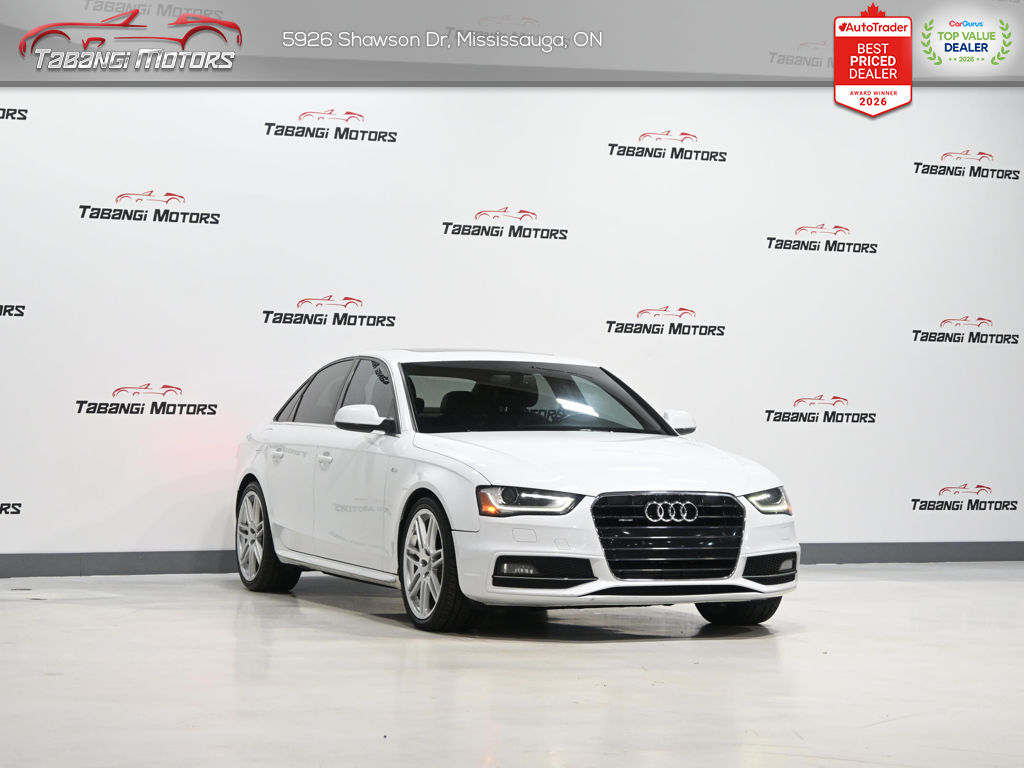 2013 Audi A4 Sedan
