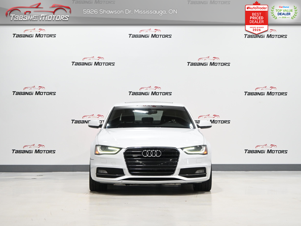 2013 Audi A4 Sedan