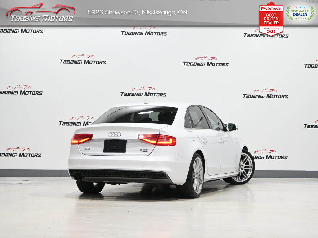 2013 Audi A4 Sedan