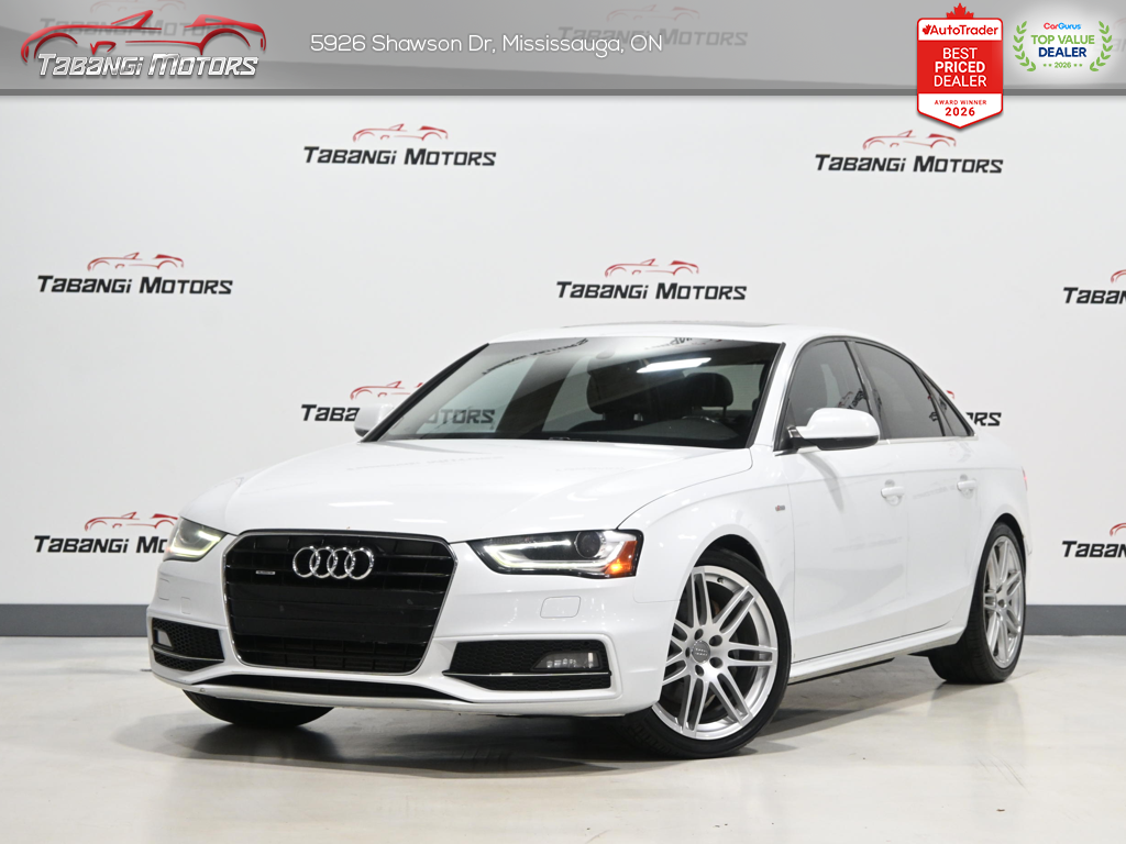 2013 Audi A4 Sedan