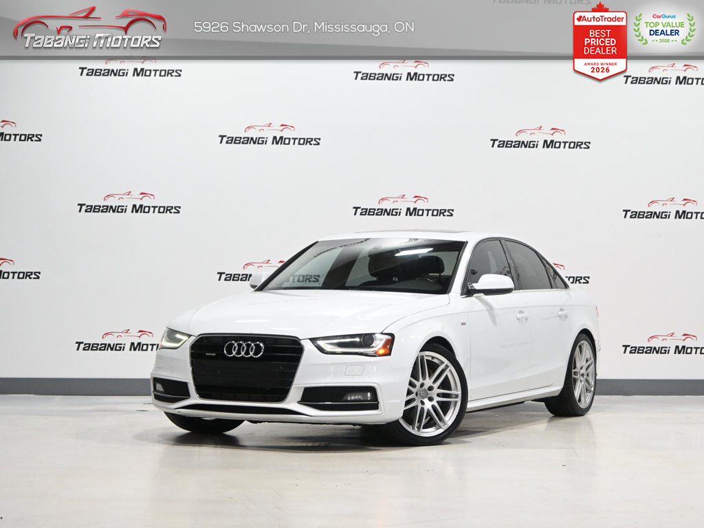 2013 Audi A4 Sedan