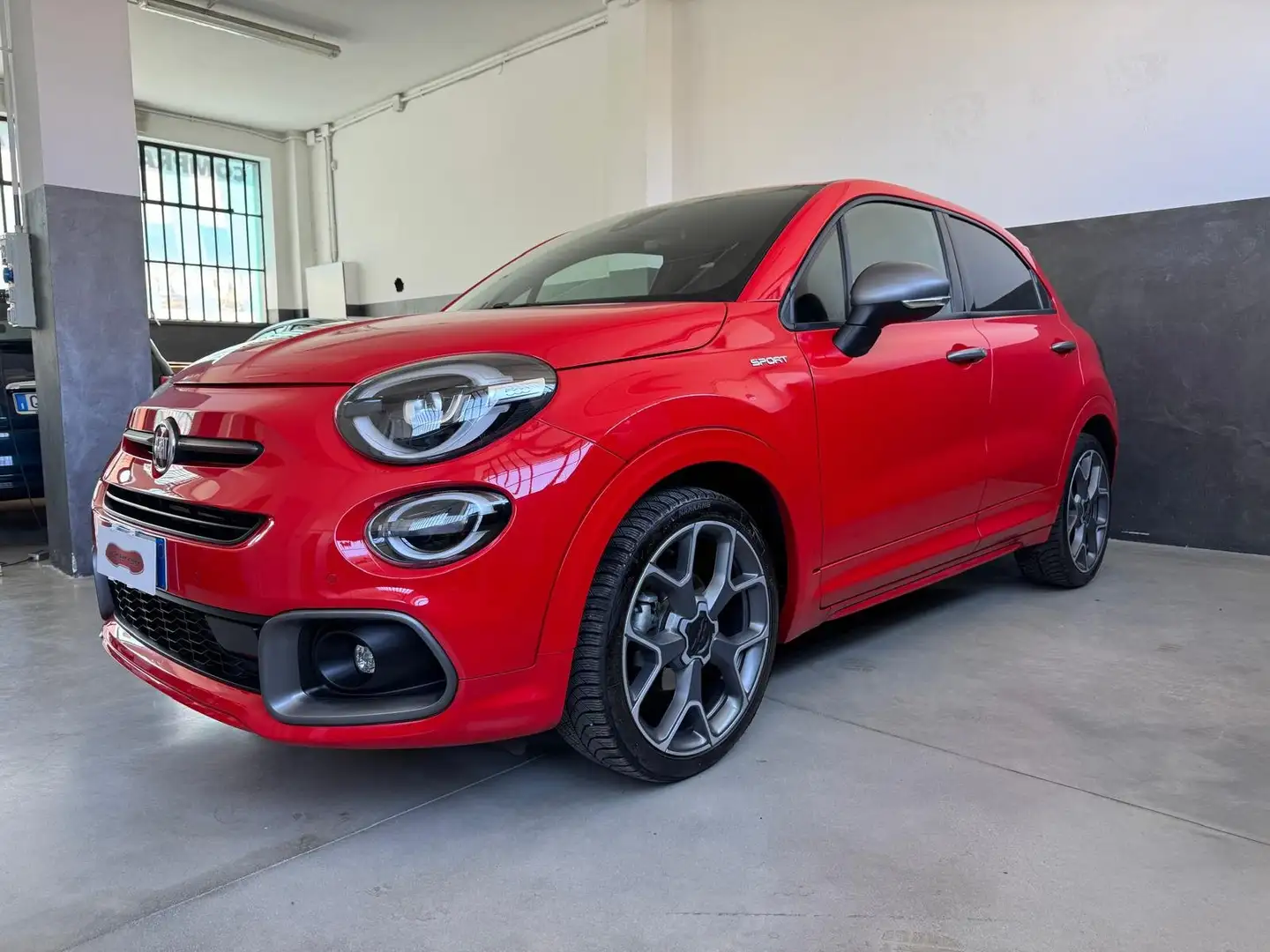 Fiat 500X 500X 1.6 mjt Sport 4x2 120cv my20 "SENZA VINCOLi" Rouge - 1