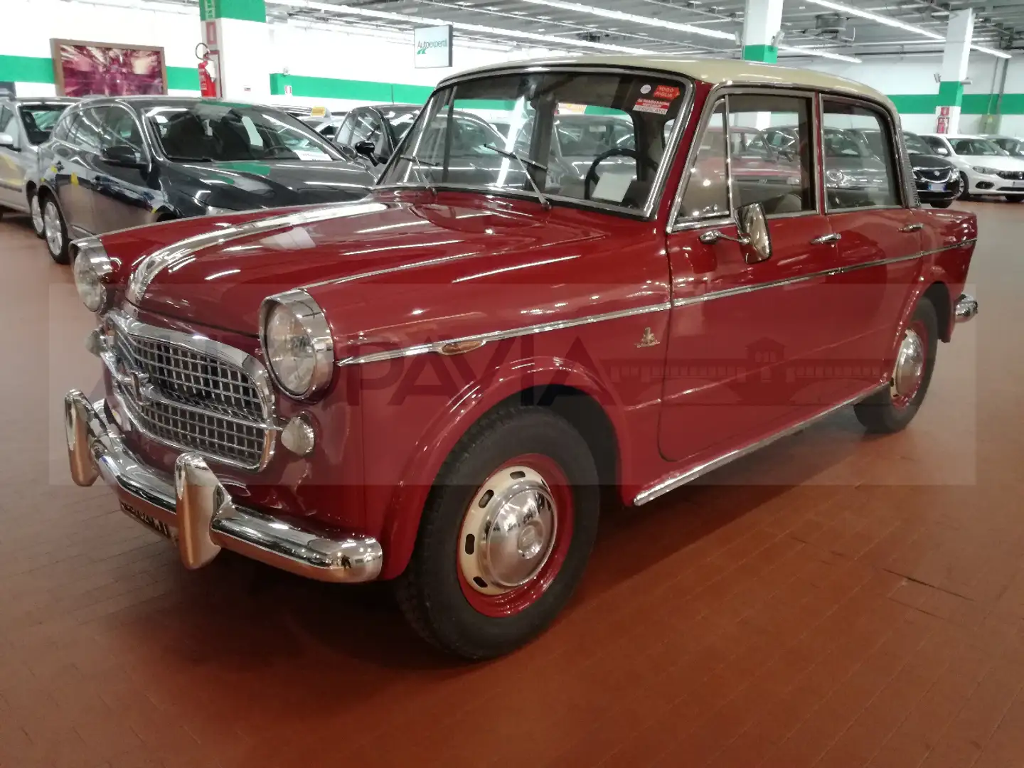 Oldtimer Fiat Rot - 1