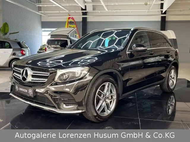 Mercedes-Benz GLC 350 d 4Matic AMG 2.Hand Scheckheft