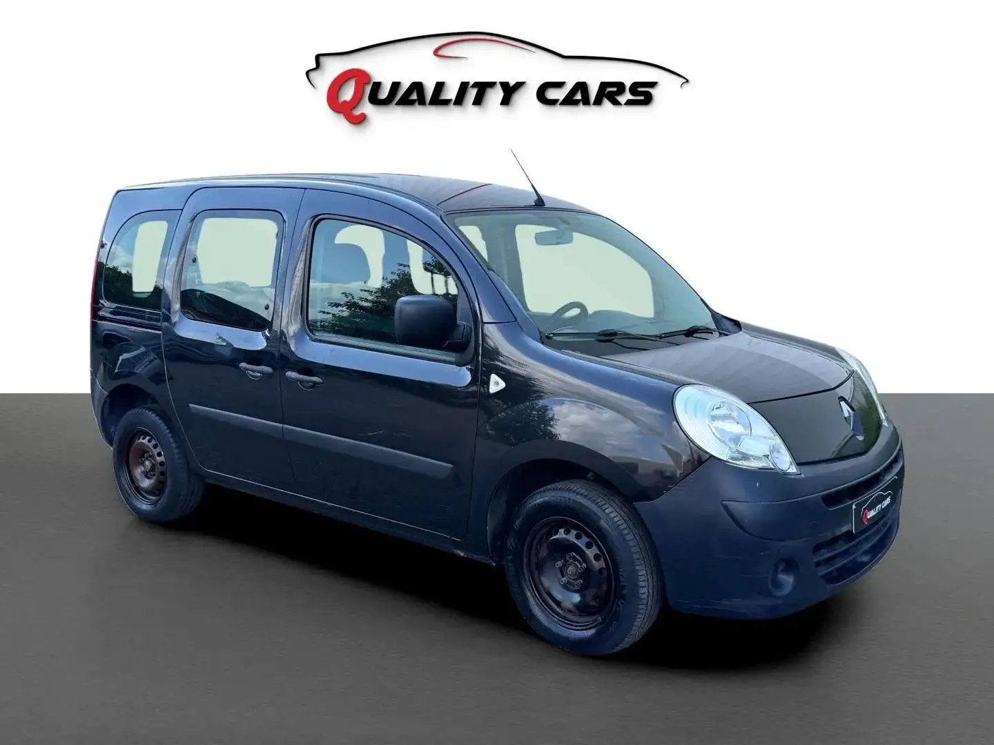 Renault Kangoo 1.6i benzine | 5 PLAATSEN | Garantie Zwart - 1