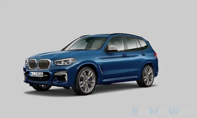 BMW X3 M Panorama 360°HUD DAB H K Komfort 21Zoll