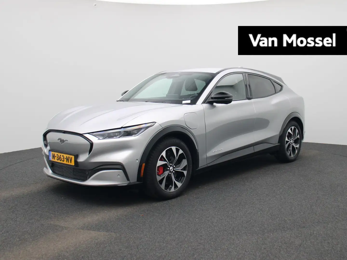 Ford Mustang Mach-E AWD 75 kWh | B&O audio | Adaptieve Cruise | 360-ca Gris - 1