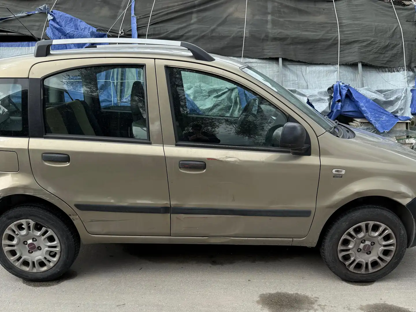 Fiat Panda Panda 1.4 natural power Active Marrone - 2