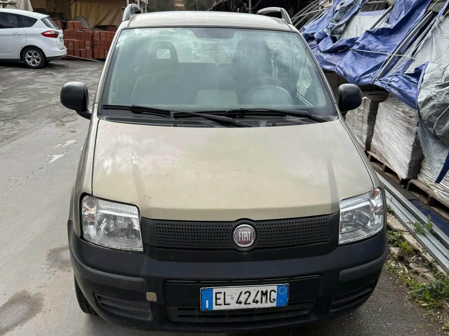 Fiat Panda Panda 1.4 natural power Active Marrone - 1