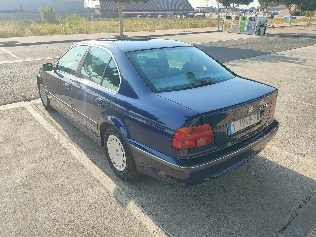 BMW 525 tds, foto 5