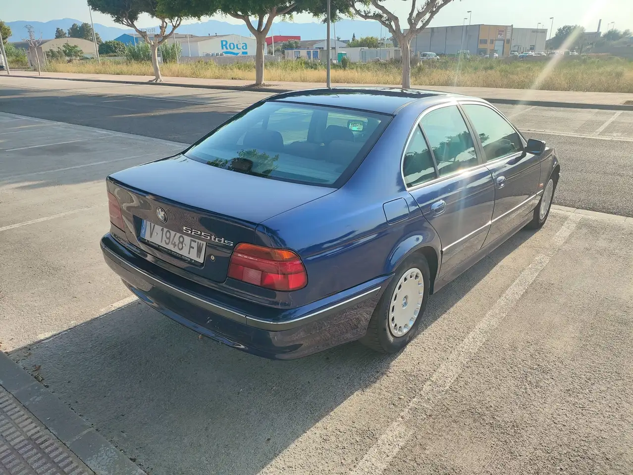 BMW 525 tds, foto 4