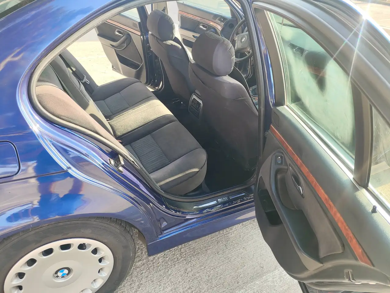 BMW 525 tds, foto 11