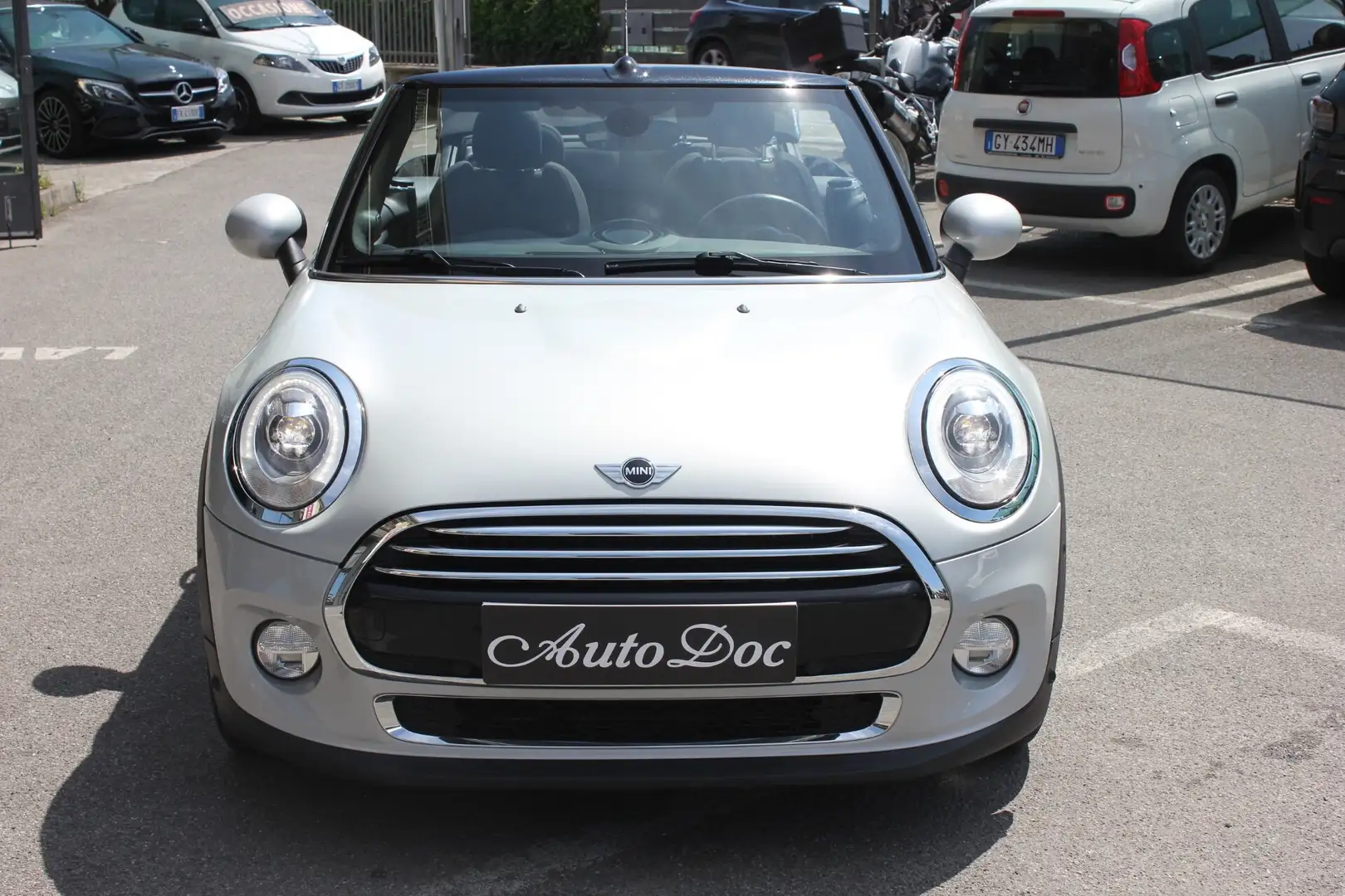 MINI Cooper Cabrio STEPTRONIC 135CV AUTO CABRIO FULL LED NAVY Bianco - 2