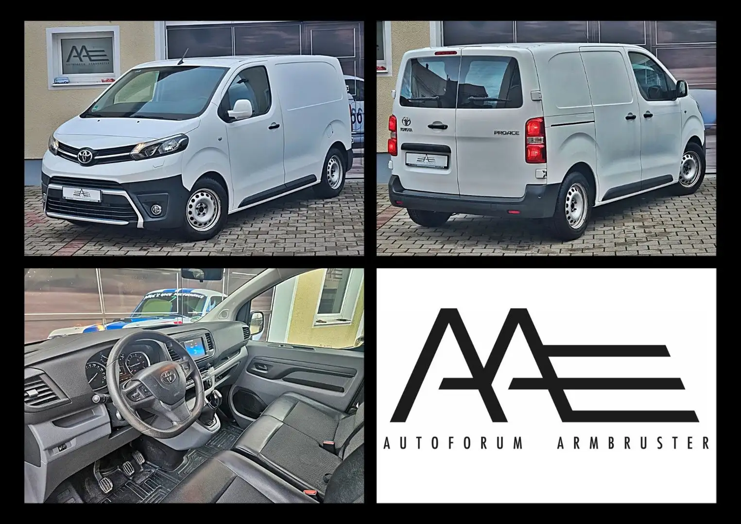 Toyota Proace Comfort*Navi/Kamera/Bluetooth/PDC* Weiß - 1
