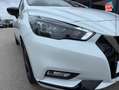 Nissan Micra 1.0 IG-T 92ch N-Sport 2021 GPS Camera Blanc - thumbnail 13