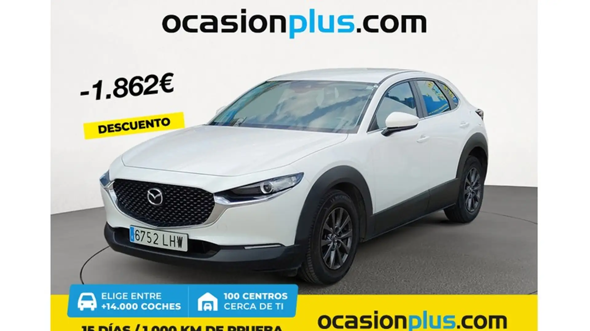 Mazda CX-30 2.0 Skyactiv-G Origin 2WD 90kW Blanc - 1