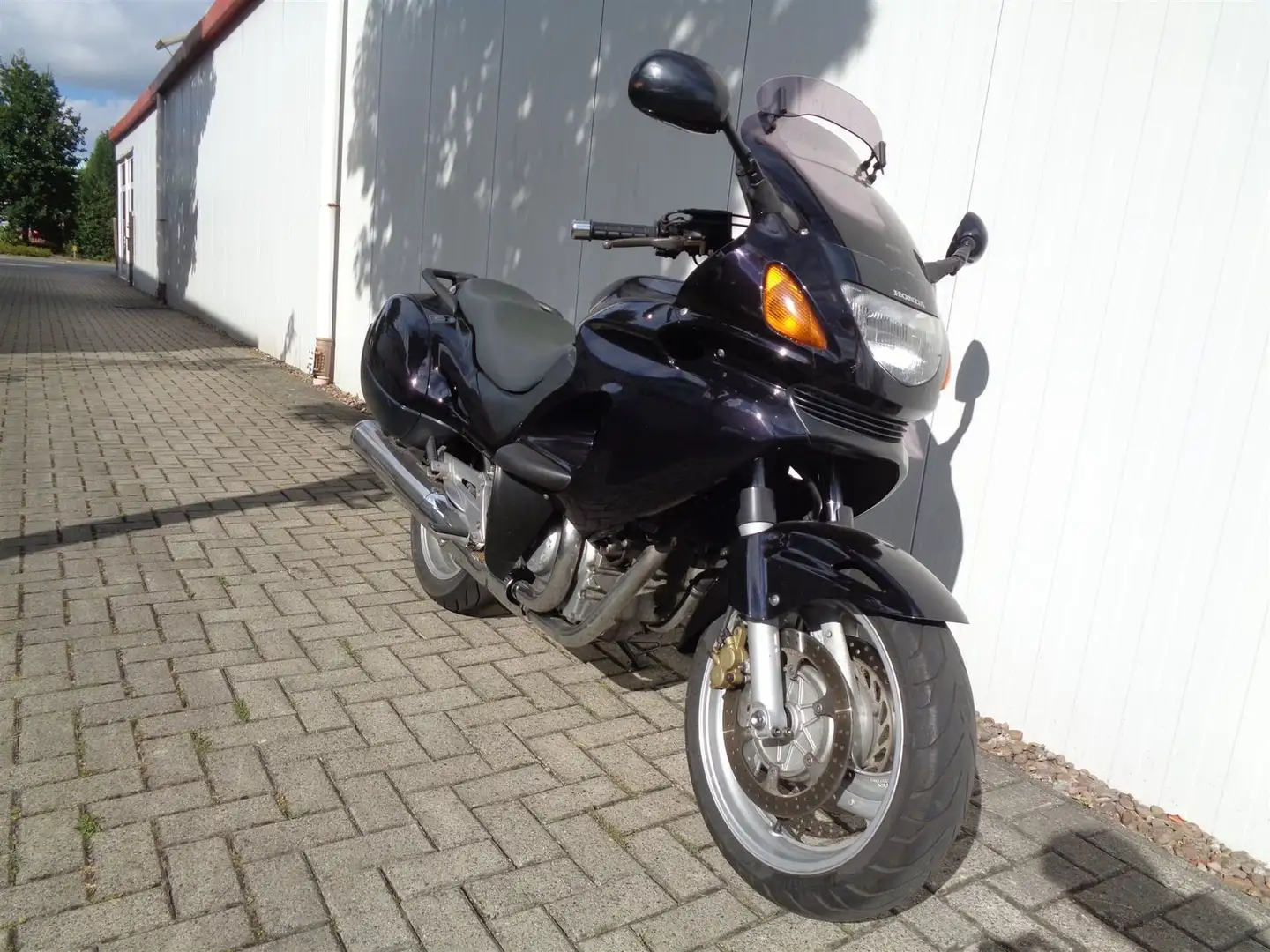 Honda NT 650 V Deauville Negro - 2