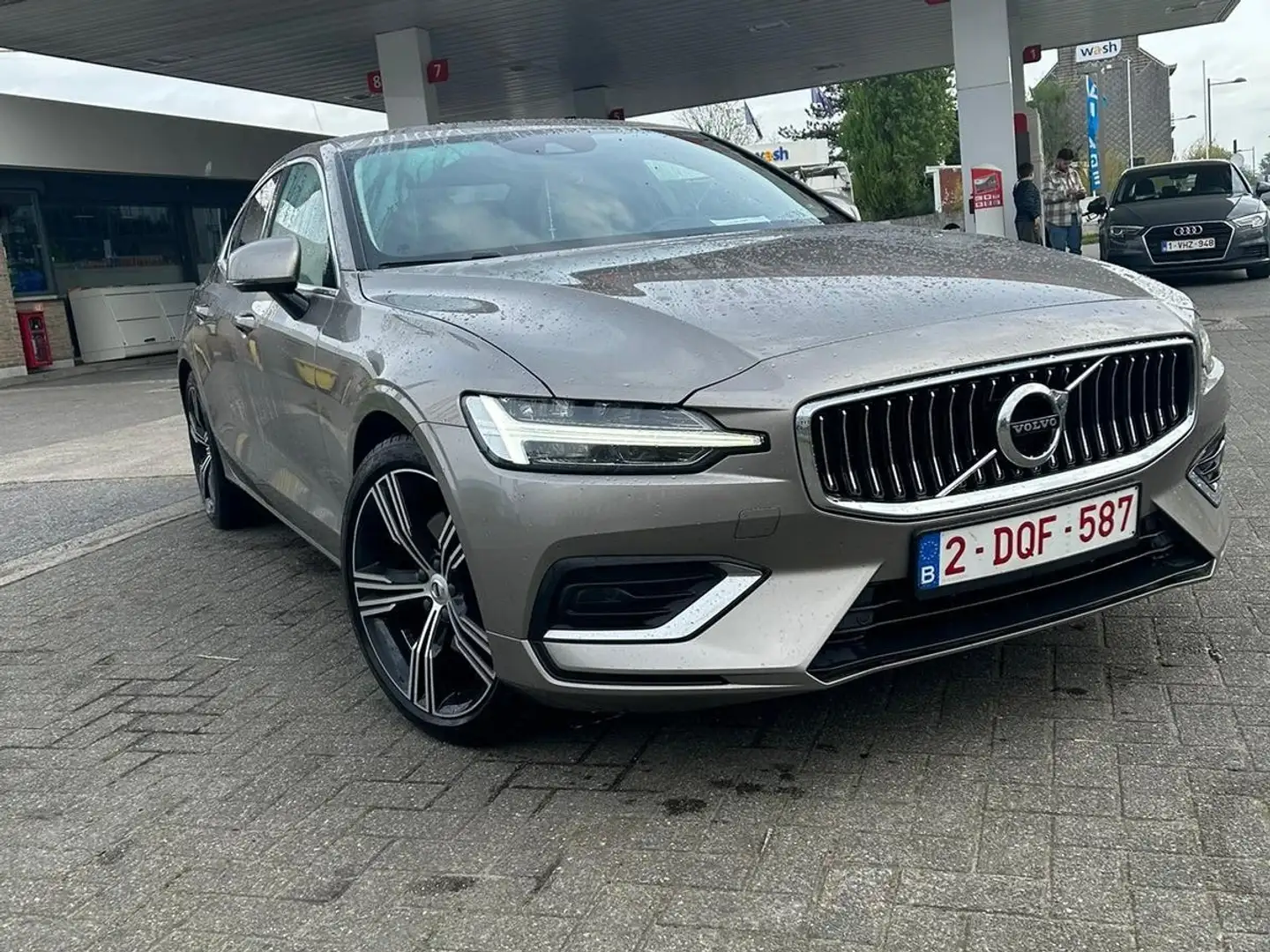 Volvo S60 T4 Geartronic RDesign Beżowy - 1