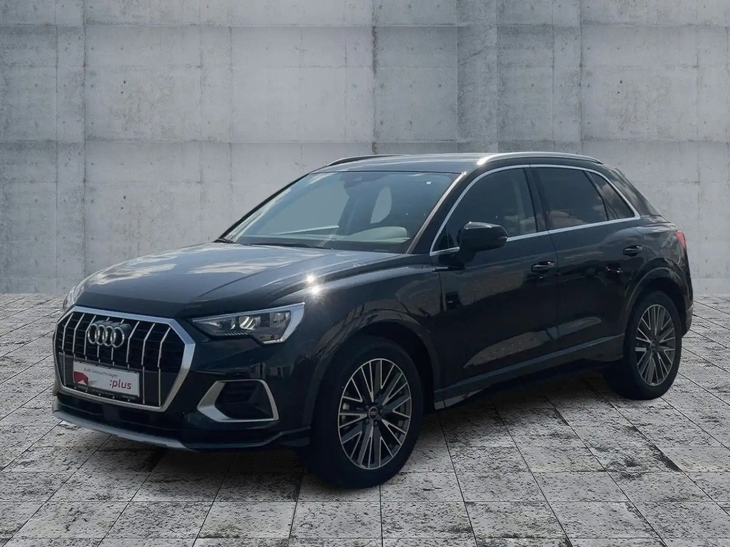 Audi Q3 35 TFSI S-TR ADVANCED NAVI+2xPDC+SHZ+AHK+19" Noir - 2