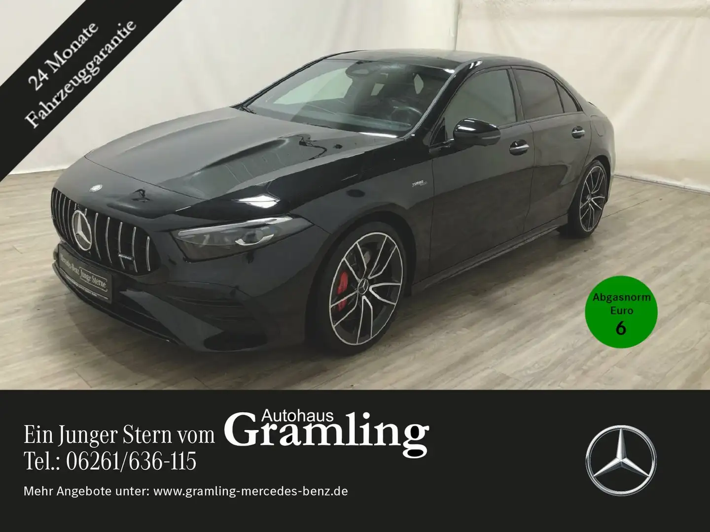 Mercedes-Benz A 35 AMG 4M Limousine NIGHT*Perf. Sitze*Pano*Dis Noir - 1