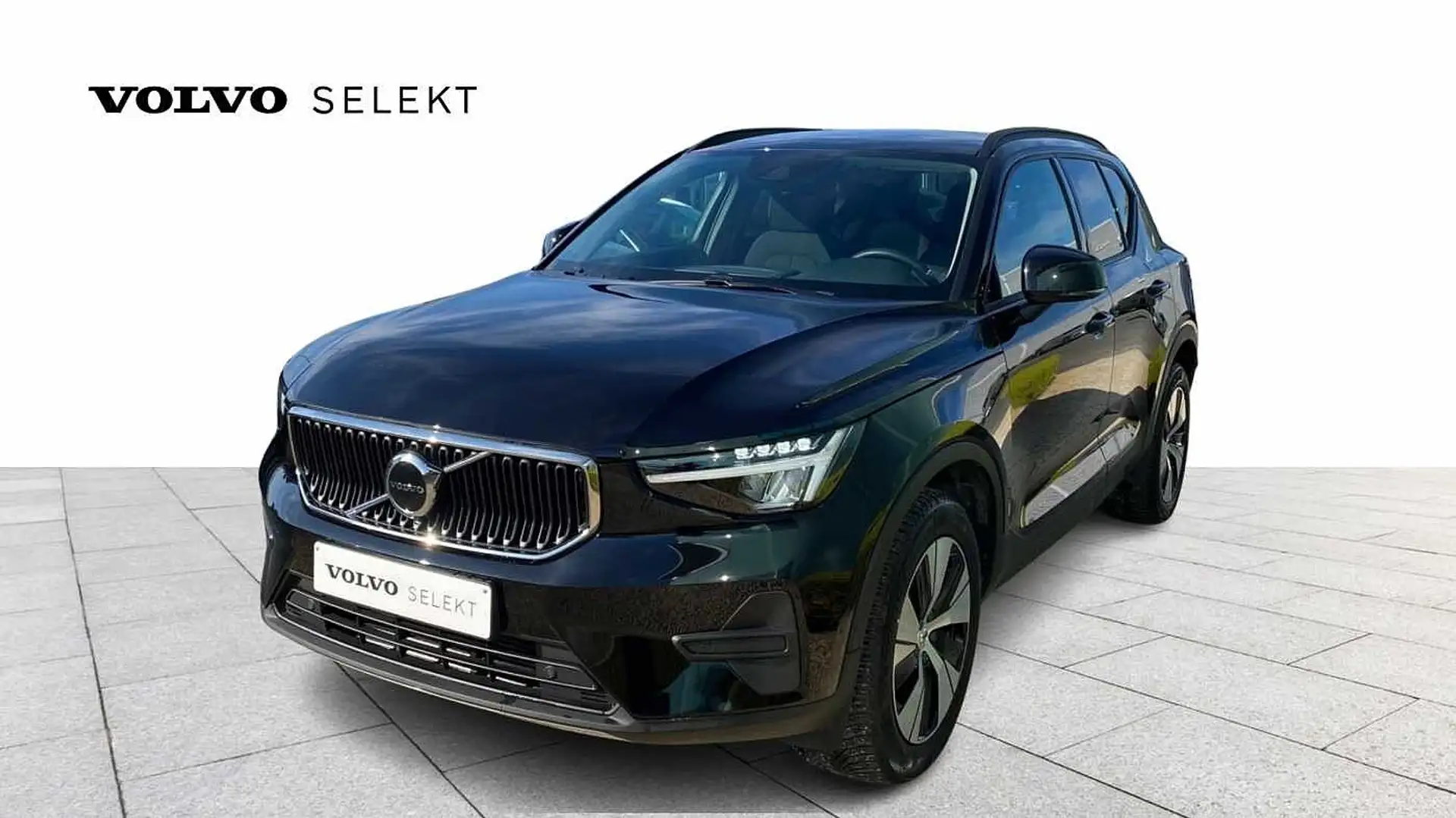 Volvo XC40 T2 automatic Zwart - 1