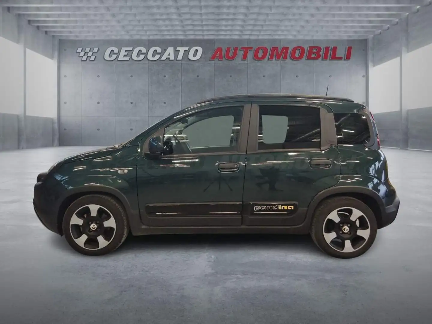 Fiat Panda Pandina 1.0 firefly hybrid s&s 70cv Grün - 2