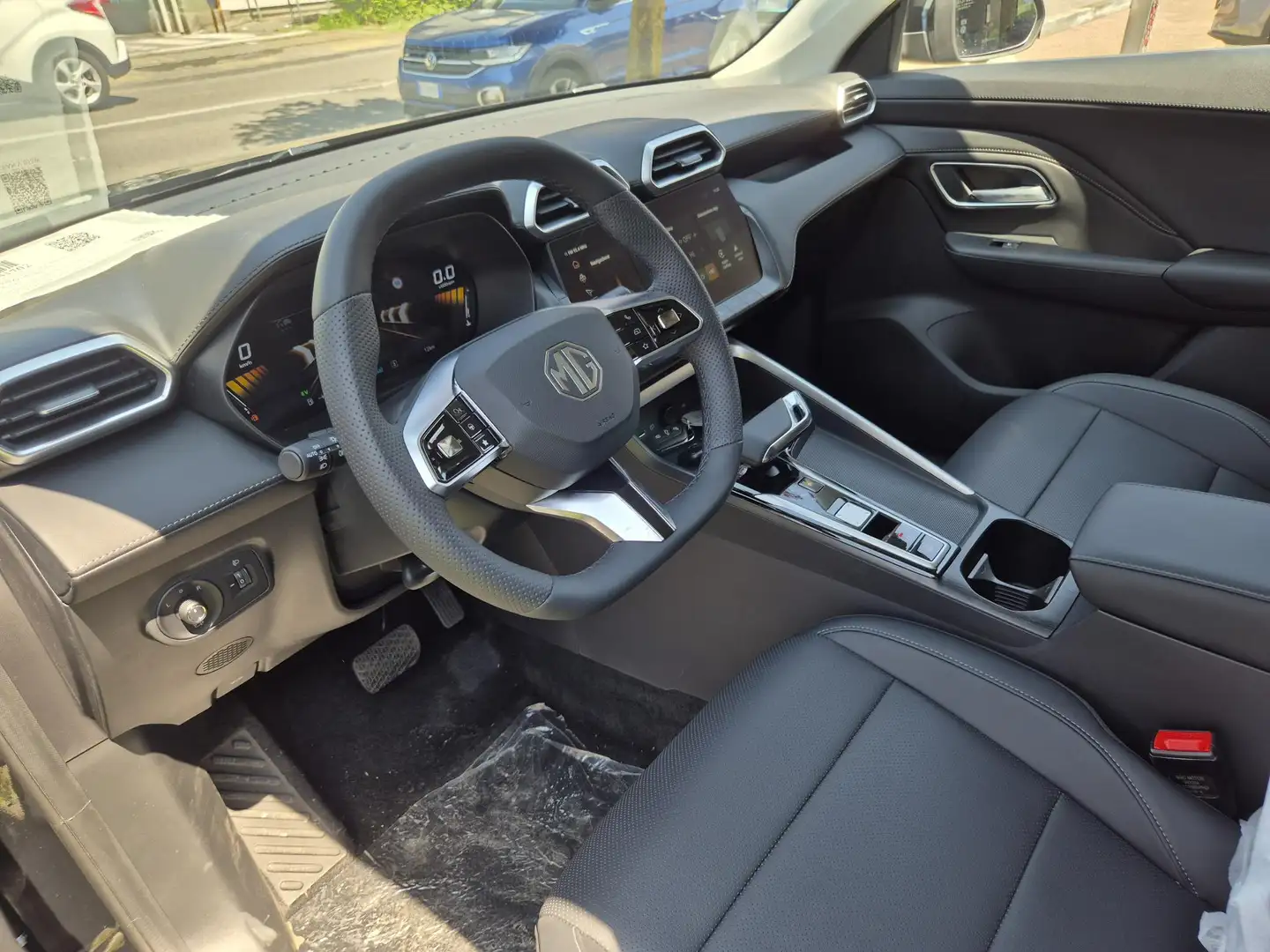 MG ZS 1.5 hybrid+ Luxury auto Zwart - 2