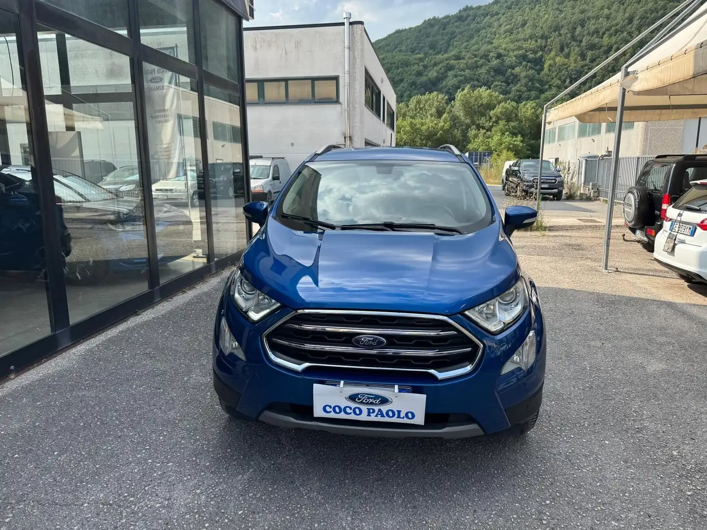 Ford EcoSport 1.5 TDCi 125 CV Start&Stop AWD Titanium Blauw - 1